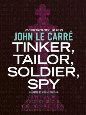 Tinker, Tailor, Soldier, Spy - Audiobook